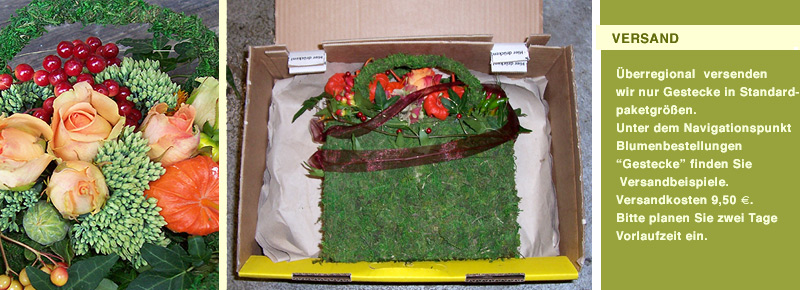 Blumenvorschau